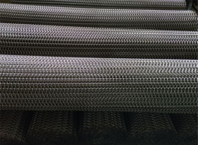 Gründe für Rost des hochtemperaturbeständigen Mesh-Gürtels